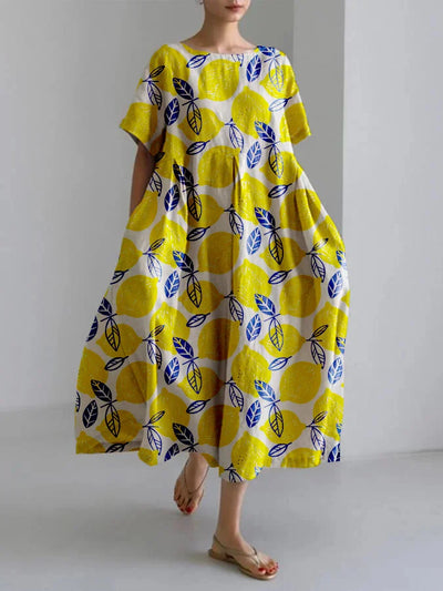 VIOLET - MODERN BOTANICAL DRESS